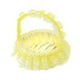 thumbnail image 2 of Cesta de flores para boda, cestas tejidas, portátil, hermosa cesta de flores para niña, de mano, para fiestas, bodas, eventos y ocasiones especiales. Amarillo, 2 of 8