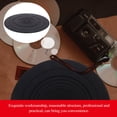 thumbnail image 1 of HEATSHAKING Turntable Platter Mat 1Pack Silicone Vinyl Record Mat 11.6in Round for Phonograph, 1 of 8