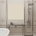 thumbnail image 4 of Wall Art Prints, Ivory White Framed Canvas Prints for Bedroom Living Room Bathroom Office, Modern Pure Ivory White Gallery Wrap Wall Art Poster for Gifts Home Decor 12"x12", 4 of 9