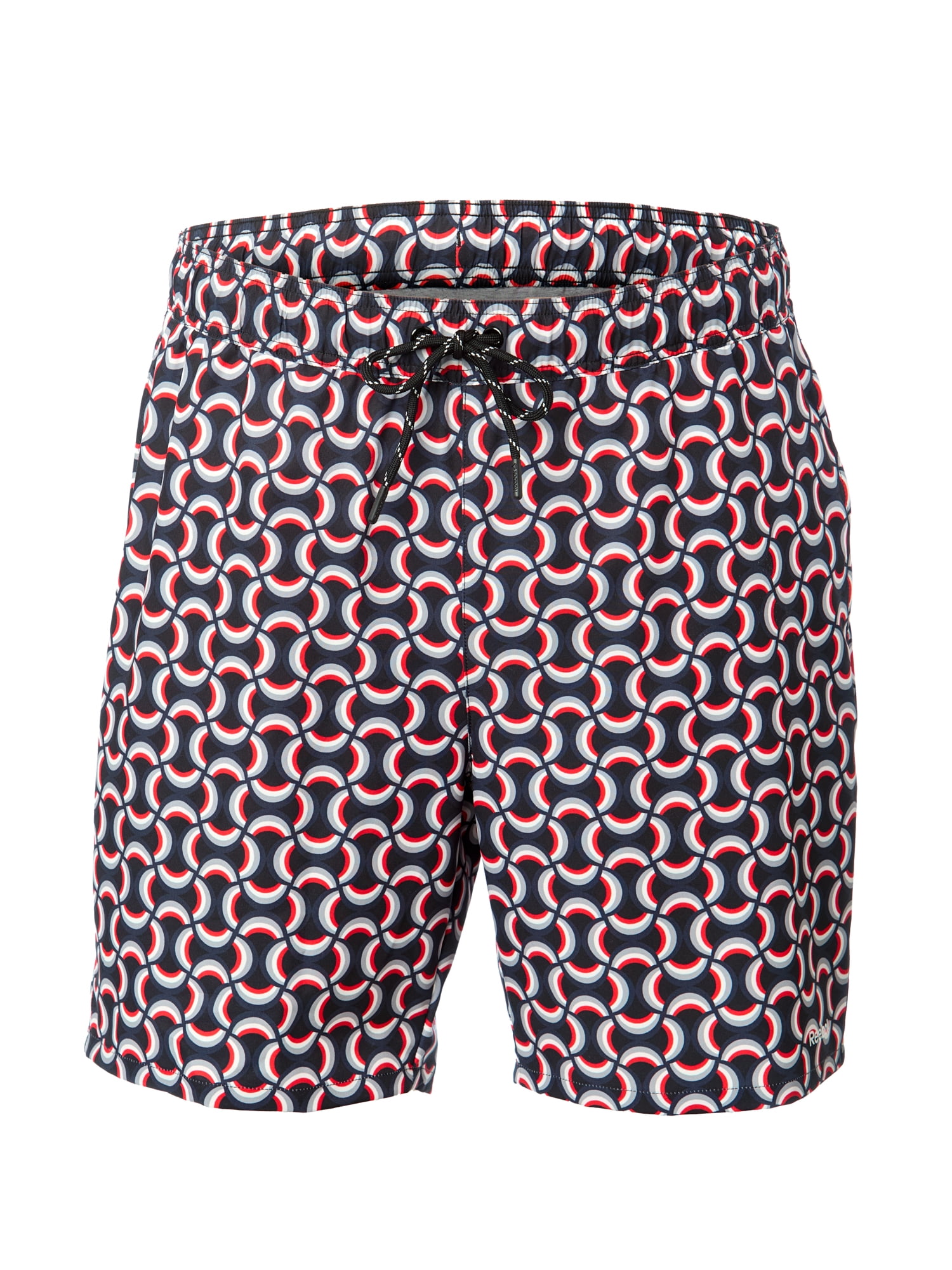 Men's & Big Men's Reebok Swim Trunks, 7" Inseam, Sizes S-3XL