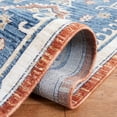 thumbnail image 5 of SAFAVIEH Olympia Bari Southwestern Area Rug, Blue/Ivory, 6' x 6' Round, 5 of 11