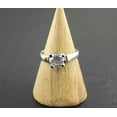thumbnail image 6 of EOEMY Wholesale Job Lots 32Pcs New Fashion Cubic Zirconia Lady Wedding Silver P Rings, 6 of 6
