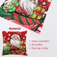 thumbnail image 2 of Fundas de Cojín de Navidad, Fundas de Cojín de Navidad Suaves, Fundas de Cojín Decorativas para Decoración Navideña del Hogar, 2 of 5