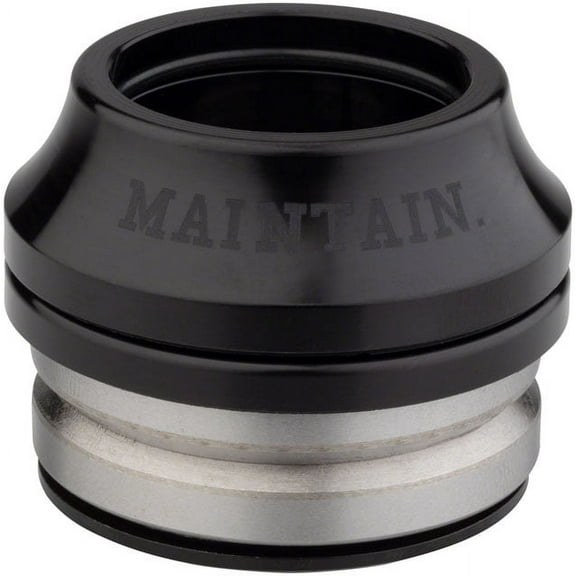 Cult Original Headset with 2 Stackable Top Caps Black 28.6mm Threadless