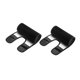 thumbnail image 4 of 2 piezas de vendas para muslos ajustables, portátiles, reutilizables y resistentes. Soporte para muslos y piernas para correr, entrenar hacer negro, 4 of 8