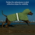 thumbnail image 4 of Dog Raincoat Hooded - Waterproof Reflective Pet Rain Jacket, 4 of 8