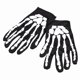 thumbnail image 1 of Bristol Novelty - Guantes Esqueleto para Adultos (Negro/Blanco), 1 of 2