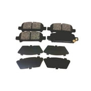 Genuine OE Subaru Disc Brake Pad Set - 26696AE040 Fits select: 2005-2008 SUBARU LEGACY GT LIMITED, 2009 SUBARU LEGACY 2.5 GT