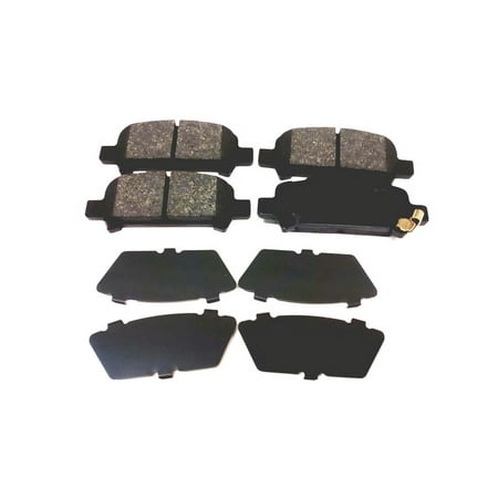 Genuine OE Subaru Disc Brake Pad Set - 26696AE040 Fits select: 2005-2008 SUBARU LEGACY GT LIMITED, 2009 SUBARU LEGACY 2.5 GT