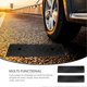 thumbnail image 4 of 2pcs Rubber Car Curb Ramps Threshold Bridge Tracks Ramps For Driveway Sidewalk, 4 of 4