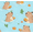 Cartoon Capybaras Pattern, variant on FORMRS Kids Short Sleeve Top and Pants Pajama Set Unisex Satin 2-Piece Sleepwear, Sizes 5-6Y, Leopard Pattern
