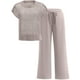 thumbnail image 1 of Suéter ANRABESS de dos piezas, pantalones anchos para mujer, 1 of 7