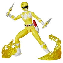 Power Rangers Lightning Collection Yellow Ranger Action Figure (Remastered)