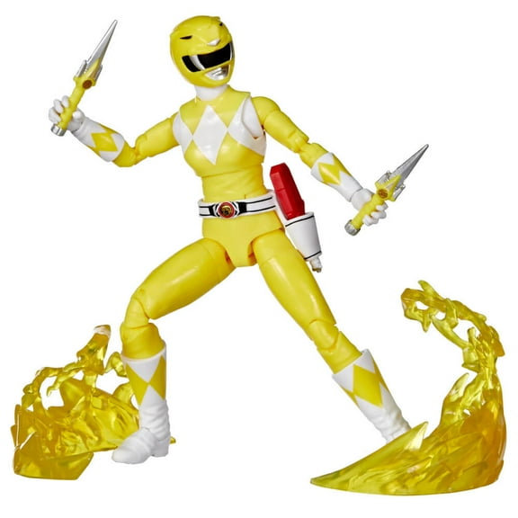 Power Rangers Lightning Collection Yellow Ranger Action Figure (Remastered)