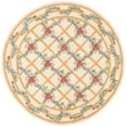 thumbnail image 2 of Safavieh Chelsea Thane Bordered Area Rug, Ivory, 5'6" x 5'6" Round, 2 of 8