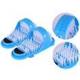 thumbnail image 1 of 1 par de zapatillas de masaje para Spa y ducha, cepillo limpiador de pies para limpieza exfoliante, 1 of 5