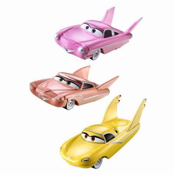 Disney/Pixar Cars Diecast 3-Pack for Indoor Playground Fun