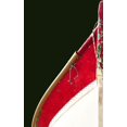 thumbnail image 2 of Wood, Carlos 17x24 Black Ornate Wood Framed with Double Matting Museum Art Print Titled - Boat - Xlvi, 2 of 4