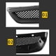 thumbnail image 3 of Balck Front Engine Hood Mesh Grille Bumper Racing Grille for EK DX EX LX Type R 1999-2000, 3 of 5