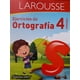 thumbnail image 1 of EJERCICIOS DE ORTOGRAFIA 4 PRIMARIA LAROUSSE EDICIONES EQUIPO EDITORIAL LAROUSSE, 1 of 2