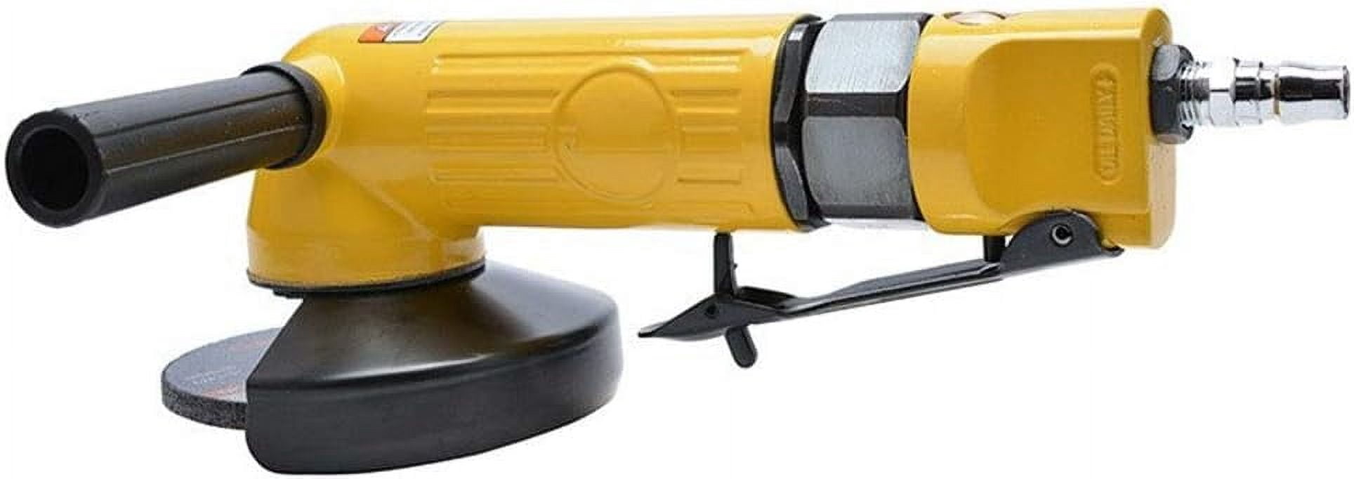 Sanding tools for resin 4-inch High Torque Pneumatic Angle Grinder, 100mm Angle Grinder, Hand-held Pneumatic Grinder punch tool set (Type : Platen type)
