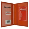 thumbnail image 2 of Travel genuine leather Passport Holder Travel Accessory USA imprinted, 2 of 3