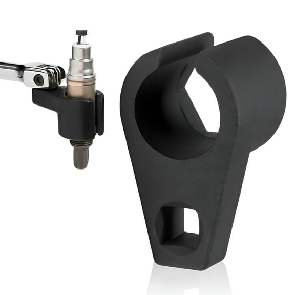 ZEPARO 7/8-Inch 22mm Offset Oxygen O2 Sensor Socket Wrench Removal Tool Drive 3/8"