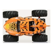 New Bright (1:14) Hot Wheels Tiger Shark Battery Radio Control Monster Trucks, 61460U-4O Child