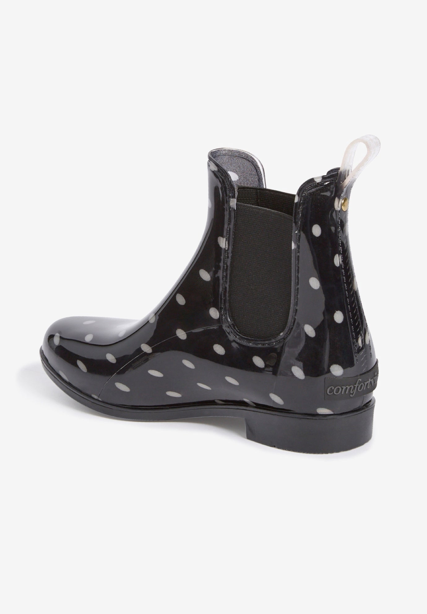 Comfortview Uma Rain Boot Women's Winter Chelsea Boots (Wide Widths Available)