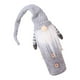 thumbnail image 2 of EeaseMX 1 funda para botella de vino navideña, funda para botella de vino, funda para botella de champán, para decorar la mesa de la cena navideña (Hombre del bosque gris), 2 of 7