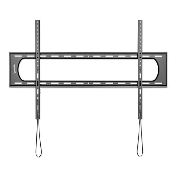 Manhattan Heavy-Duty Low-Profile 120" TV Wall Mount | Ultra Slim | Carries up to 264 lbs. | Reinforced Steel