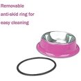 thumbnail image 2 of 3 Pcs Stainless Steel Cat Bowls, 2 of 5