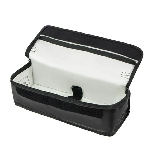 Electric Bike Bag Lithium Batteries Storage Pouches Flameproof Storage Bag Electric Bicycles Accessories Enduring
