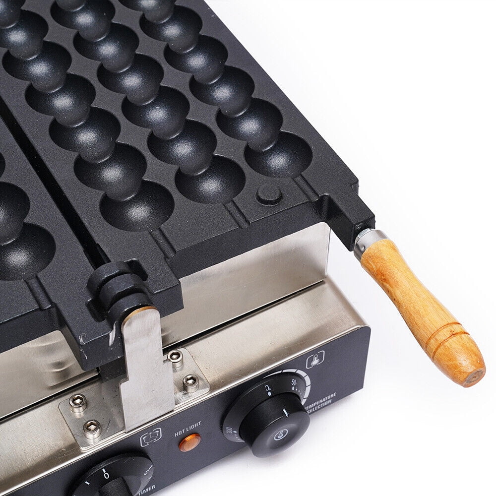 TFCFL Commercial Waffle Balls Maker Electric Muffin Cake Baking Machine Egg Puffs Mould 1600W
