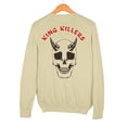 thumbnail image 2 of 3 WISE MONKEYS Graphic Crewneck Sweatshirt, 2 of 2