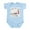 Sky Blue, variant on - Crazy Cat Lady In Training Infant Bodysuit - Baby Light Bodysuit, Size Newborn - 24 Months