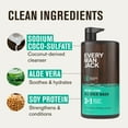 thumbnail image 4 of Every Man Jack Sea Salt + Citrus Hydrating Men's 3-in-1 - Body Wash and Shampoo and Conditioner - 28.8 fl oz, 4 of 9