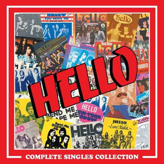 Hello - Complete Singles Collection - Music & Performance - CD