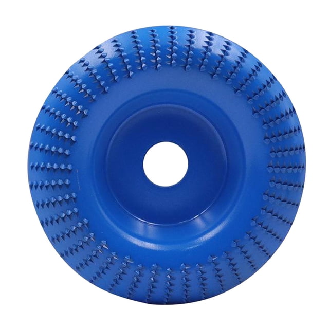 Amoladora de ángulo de acero de alto carbono Sunnimix Muela abrasiva de madera Azul