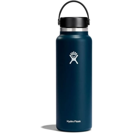 Hydro Flask 40 oz Indigo BPA Free Insulated Water Bottle