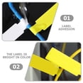 thumbnail image 5 of MLINS  20 Sheets Wire Labels Electrical Convenient Cable Cord Tags, 5 of 8