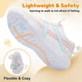 thumbnail image 5 of Barerun Toddler Shoes Boys Girls Non Slip Running Shoes, Wide, Pull-On, Tennis Shoes, 5 of 7