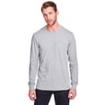 thumbnail image 4 of Fruit of the Loom - Unisex Iconic Long Sleeve T-Shirt - IC47LSR - Athletic Heather, 4 of 4