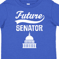 thumbnail image 4 of Inktastic Future Senator Kids Politics Boys or Girls Toddler T-Shirt, 4 of 5