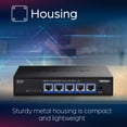 thumbnail image 3 of Conmutador TRENDnet TEG-S750 de 5 puertos 10G RJ-45 100 Gbps negro, 3 of 9