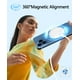 thumbnail image 5 of Cargador inalámbrico magnético QUZUDN de 15 W con adaptador de 20 W para iPhone y AirPods, 5 of 7