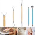 thumbnail image 3 of 21PCS Pottery Tool Kit Dotting Tool Polymer Clay Tool, Ceramics Tool, 3 of 5