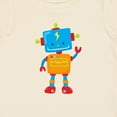 thumbnail image 4 of Inktastic Cute Robot, Colorful Robot, Funny Robot, Robotics Boys or Girls Baby T-Shirt, 4 of 5