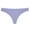 Blue, variant on Women Women's Thongs Seamless Thong Panties Women's Breathable Stretch Thong Underwear Thong 1 Piece Thread Traceless Adhesive Thong Underwear Stretch Panties