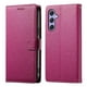 thumbnail image 4 of Funda para FOXDOCK Samsung Galaxy A55– Cuero Premium, 3 ranuras para tarjetas, Protección contra impactos, 4 of 5